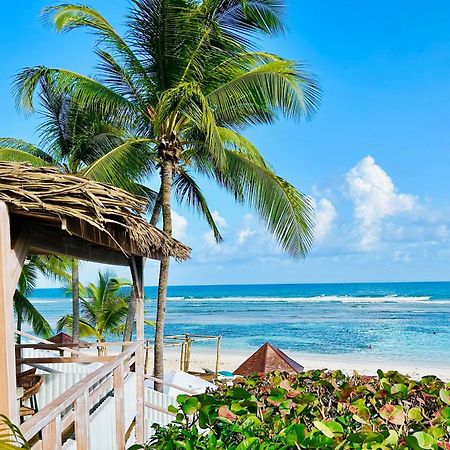 Acces Direct Plage, Vue Mer D'Exception, Les Gwada Studios, Village Vacances サンタンヌ エクステリア 写真
