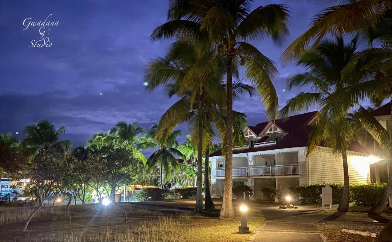 Acces Direct Plage, Vue Mer D'Exception, Les Gwada Studios, Village Vacances サンタンヌ エクステリア 写真