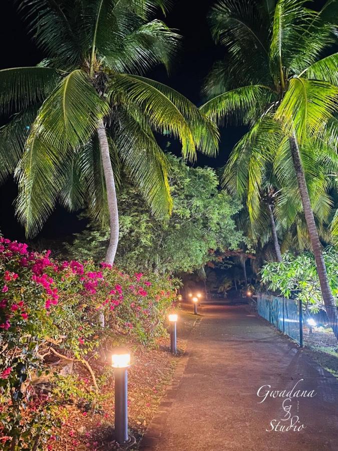 Acces Direct Plage, Vue Mer D'Exception, Les Gwada Studios, Village Vacances サンタンヌ エクステリア 写真