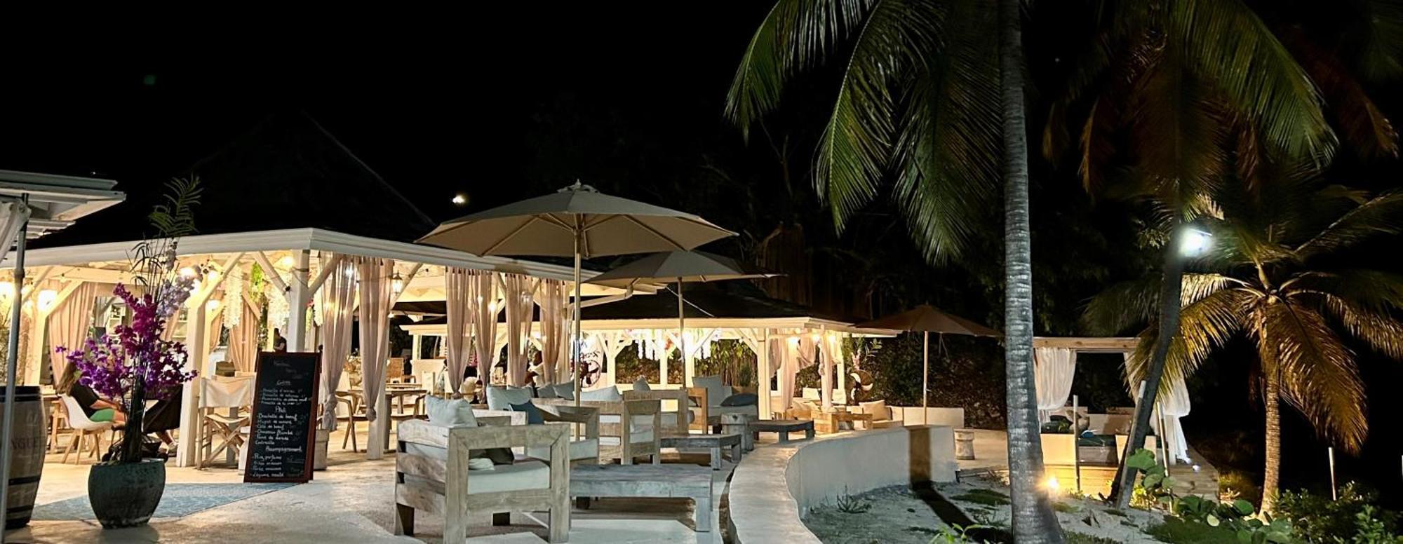 Acces Direct Plage, Vue Mer D'Exception, Les Gwada Studios, Village Vacances サンタンヌ エクステリア 写真